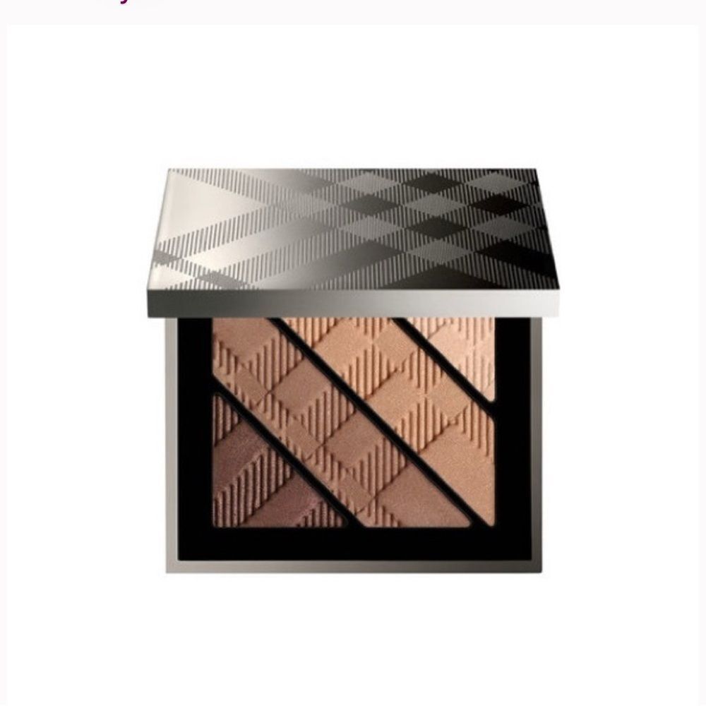 NIB 68.00 NIB Burberry Complete Eye Palette in 02 Mocha 5.4g / 0.19oz Mocha